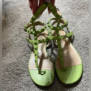 Valentino Gladiator Strappy Sandals